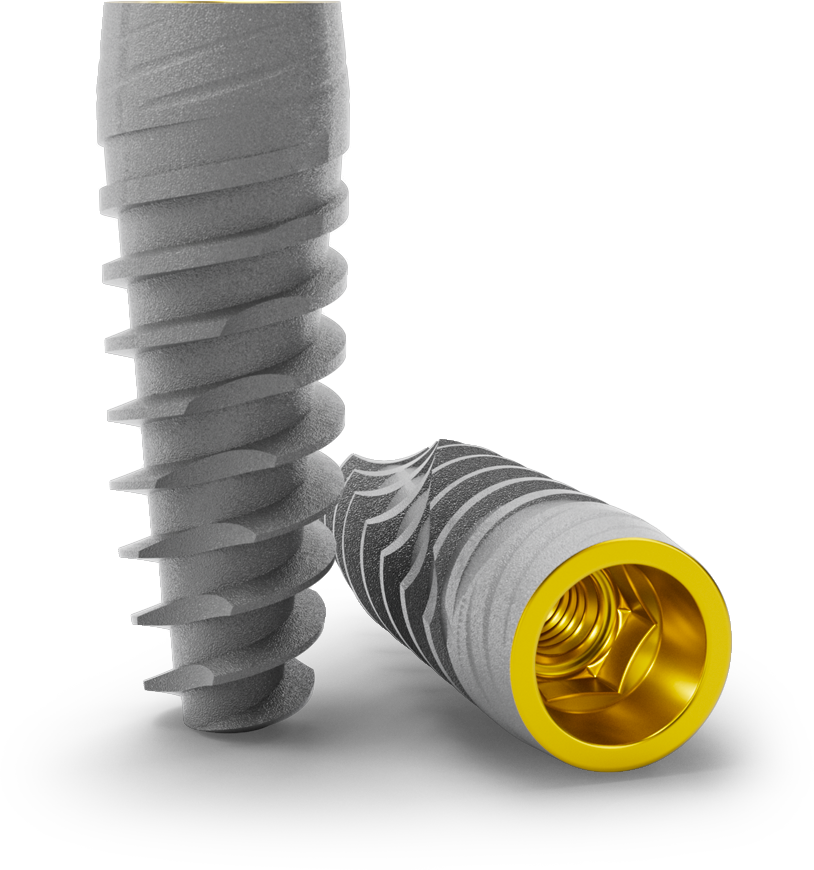 Impianti in titanio JD